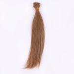 Трессы для кукол 25 см, 100 см, 34 г, 04 русый, HobbyBe HAR-3