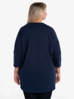 Платье туника короткое оверсайз свободное больших размеров