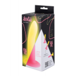 Розовый светящийся в темноте дилдо 13,3см Lola Games Rave Light Keeper 5012-01lola