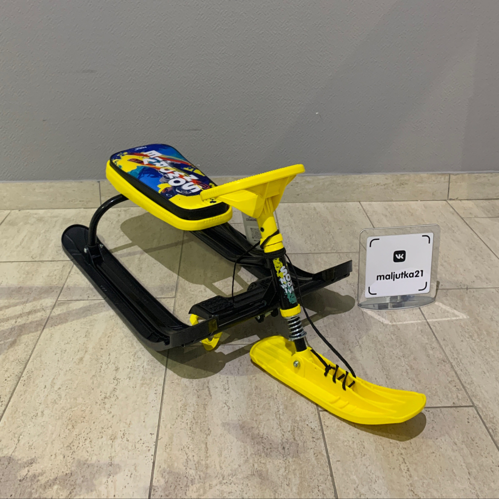 Снегокат  "Тимка спорт 2+" Winter sport ТС2+/WS