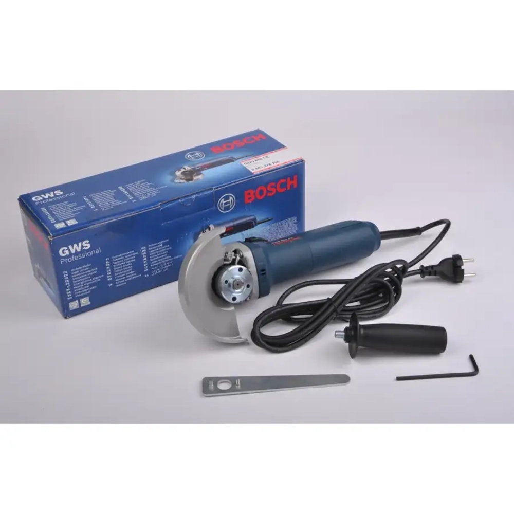 Угловая шлифмашина GWS 850 CE BOSCH 0601378793