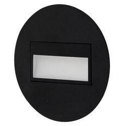 Citilux Скалли CLD007R5 LED Встраиваемый светильник лестничный Чёрный