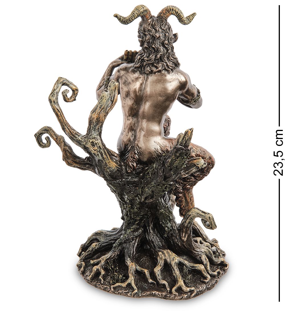 Veronese WS-1108 Статуэтка «Пан - бог плодородия и дикой природы»