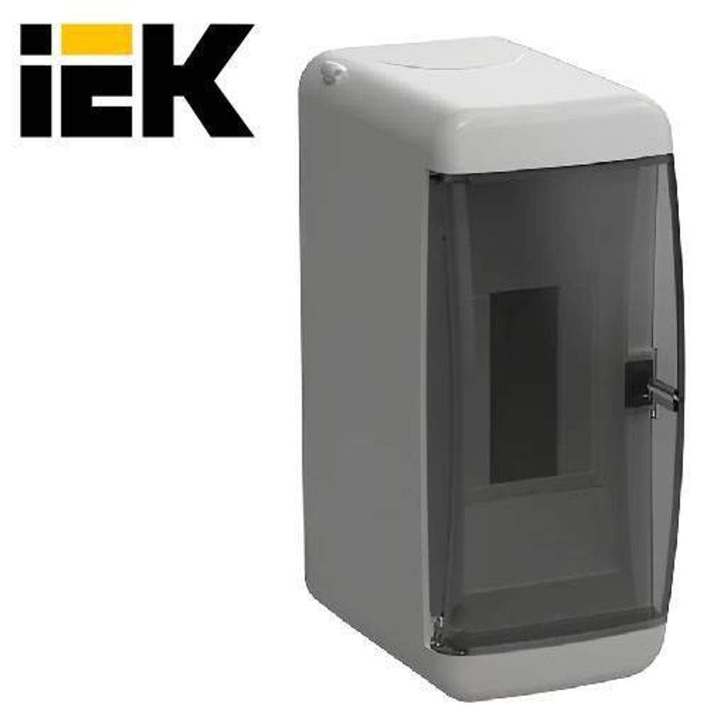 TEKFOR Mini Корпус пластиковый КМПн-2 IP41 белый IEK
