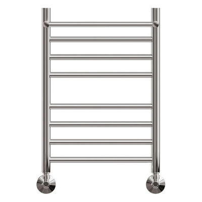 Полотенцесушитель водяной Point Аврора премиум PN10146SP П7 400x600 с полкой, хром