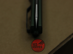 Нож Pro-Tech Oligarch - зеленая рукоять