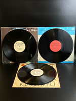 3 LP Дуэт Katz/ Хит парад Галктика / Арета Фрэнклин. 3 Виниловые пластинки 12 дюймов. Мелодия СССР