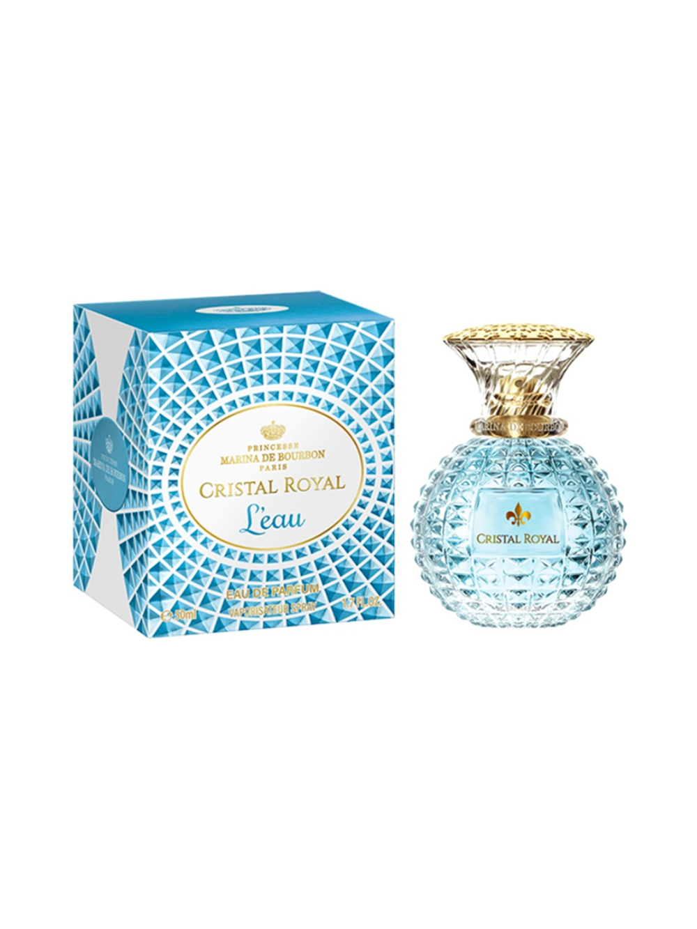 MARINA DE BOURBON Cristal Royal L'eau lady 50ml edp