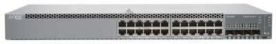 Сетевое оборудование Juniper EX2300-24P в составе EX2300 24-port 10/100/1000BaseT PoE+, 4 x 1/10G SF