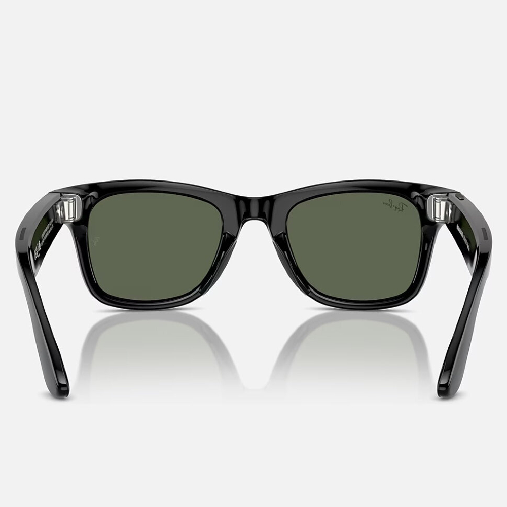 Ray-Ban Meta Wayfarer ( Цвет оправы - черный, цвет линз - зеленый )