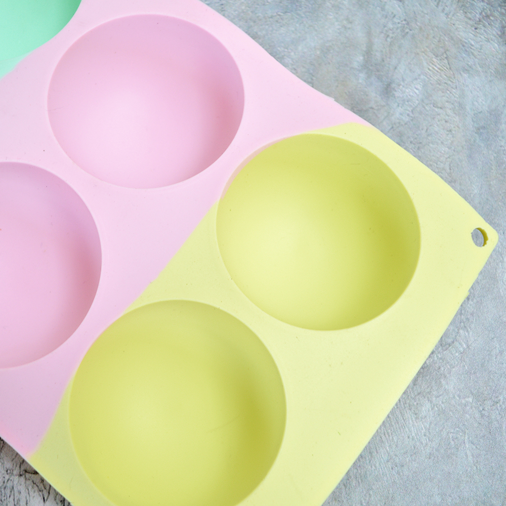 Форма для выпечки кексов силиконовая, 27*17см 82г