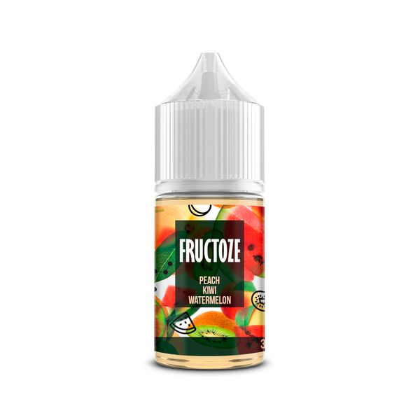 Купить Жидкость Fructoze Salt - Peach Kiwi Watermelon 30 мл