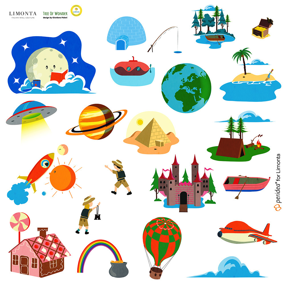 SH0103 Наклейка Limonta (Play) (1*1)
