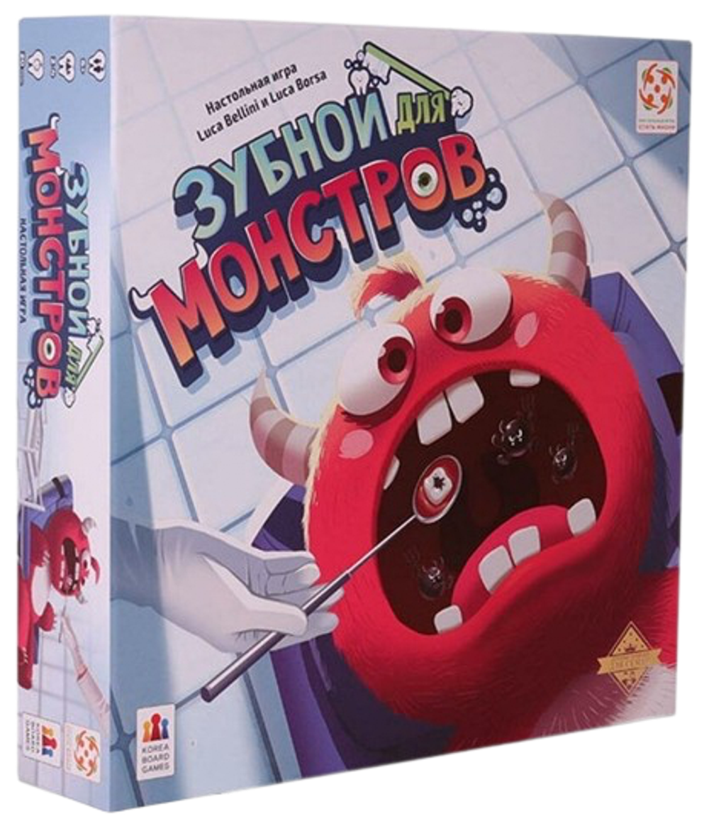 Настольная игра Зубной для монстров