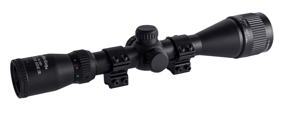 Прицел Nikko Stirling MOUNTMASTER 3-9x40 AO, Half MD (NMMI3940AO)