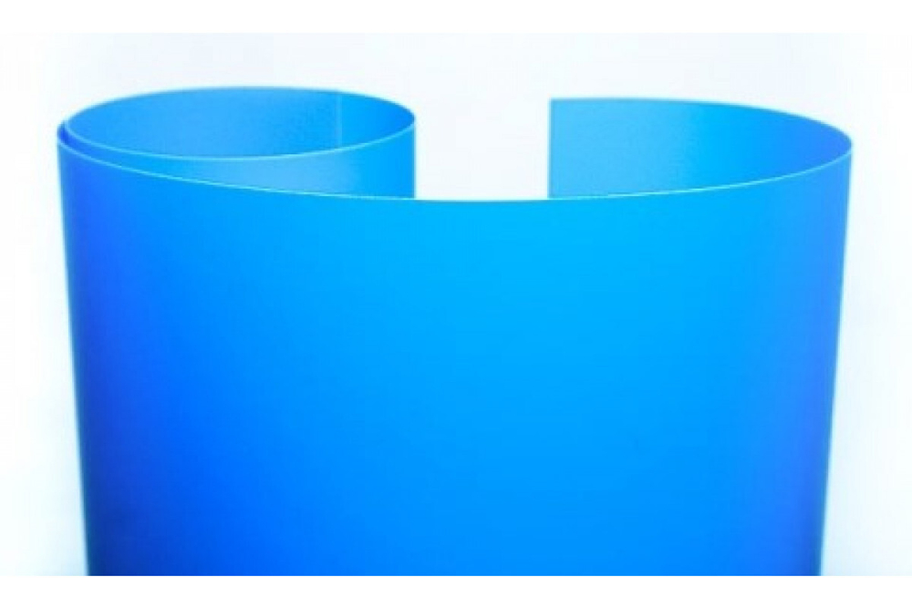 Фон пластиковый FST 100х200 синий матовый