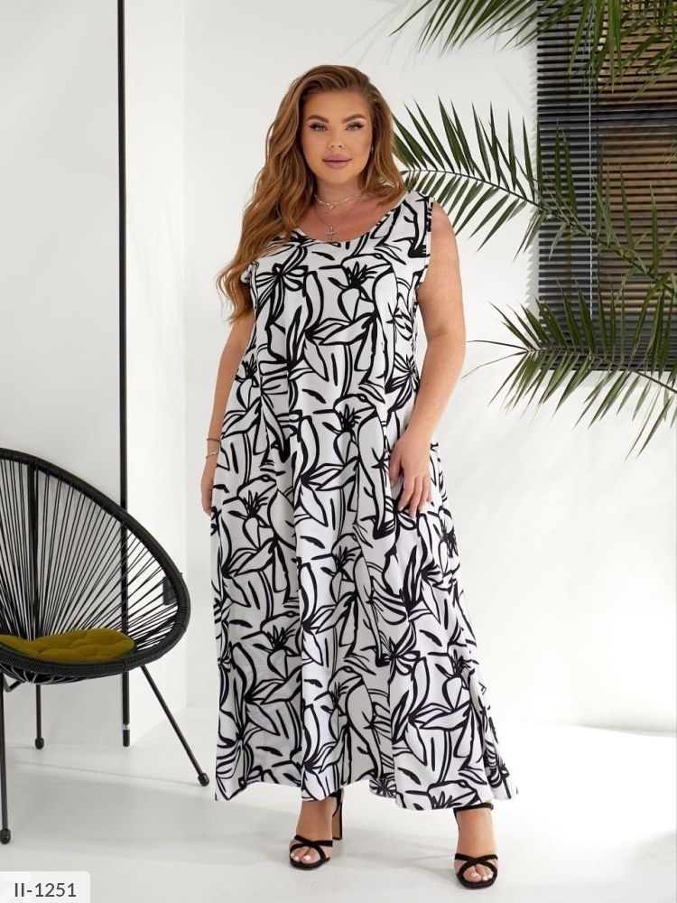 Платье II-1251 Фабрика Моды