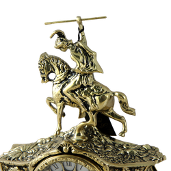 Bello De Bronze Каминные часы с канделябрами "Коша"