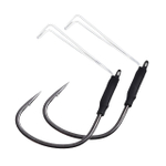 Крючок Decoy одинарный Worm 105 Cover Finesse #4 (в упаковке 5 штук)