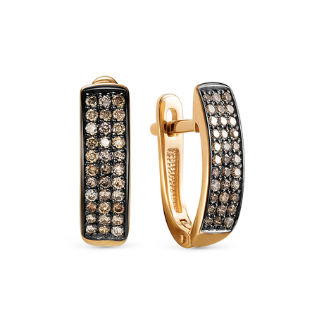 Серьги из золота 585 пробы