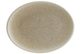 Блюдо овальное 360*280 мм. Лука Сальмон, форма Мув /1/12/