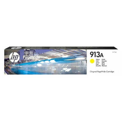 Картридж HP F6T79AE (913A) для Pagewide Pro 352/377/452/477, Managed P55250/P57750 желтый (3k)