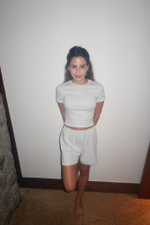 Шорты Soft Shorts in Grey Melange