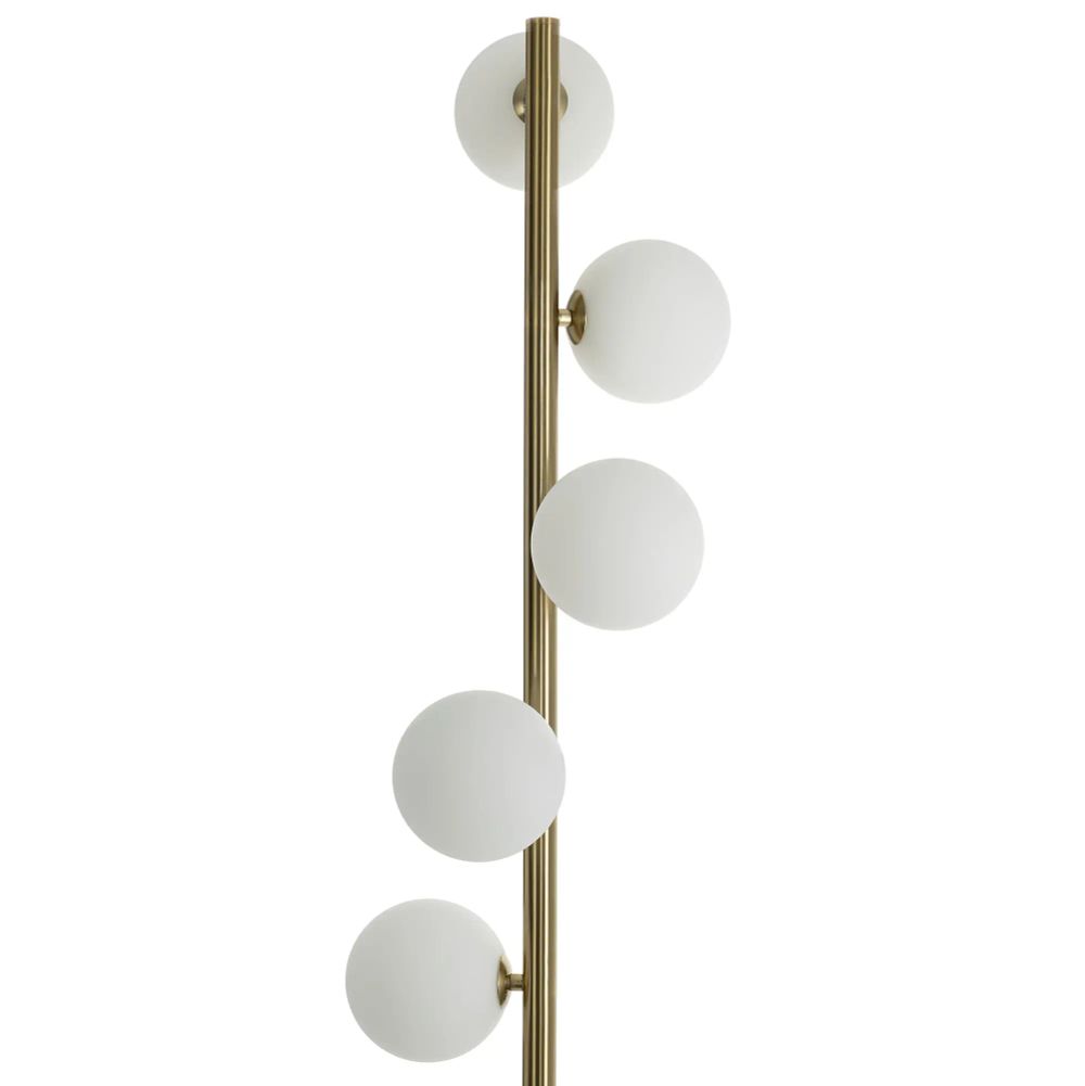 Citilux Рунд CL205950N Торшер Бронза