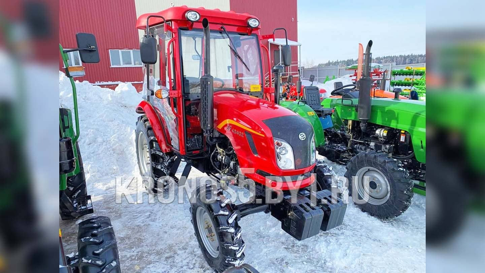 Трактор Dongfeng | Донгфенг 404С G2