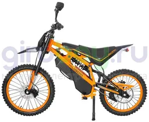 Электромотоцикл KUGOO WISH 02 PRO 2500W (60V/27Ah) фото №7