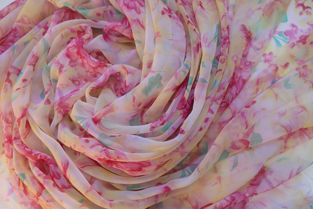 Шифон набивной