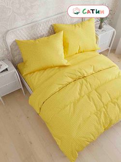 Простынь на резинке сатин Milky Garden "Локки (компаньон)" 180x200 см