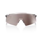 Спортивные очки 100% AEROCRAFT Gloss Black Chrome - HiPER Silver Mirror Lens