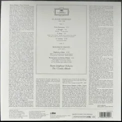 Claudio Abbado - Debussy, Ravel: Trois Nocturnes, Daphnis et Chloe - Analogue, Original Source LP