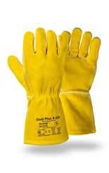 Перчатки краги GOLD PLUS (Голд Плюс) из спилка, арт. 8.529