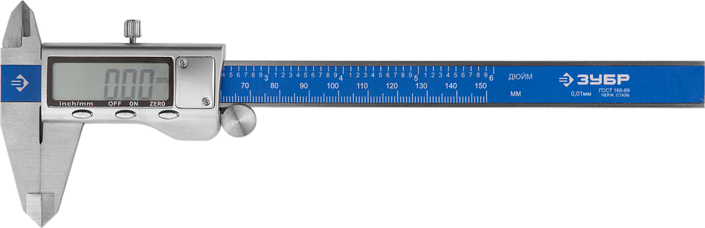 34463-150 Штангенциркуль цифровой нержавеющий