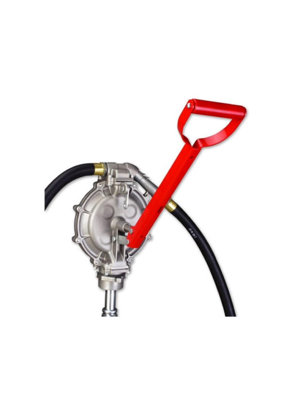 Диафрагменный ручной насос для масла, бензина, ДТ, до 800 мл/ход