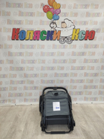 Коляска прогулочная Bubago Bass серый