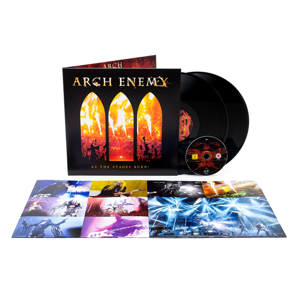 Arch Enemy / As The Stages Burn! (2LP+DVD)