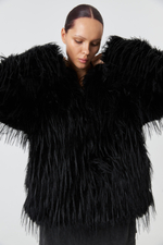 Комплекс шуба short с шапкой