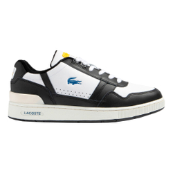 Мужские теннисные кроссовки Lacoste T-Clip Sneakers Men - White, Black