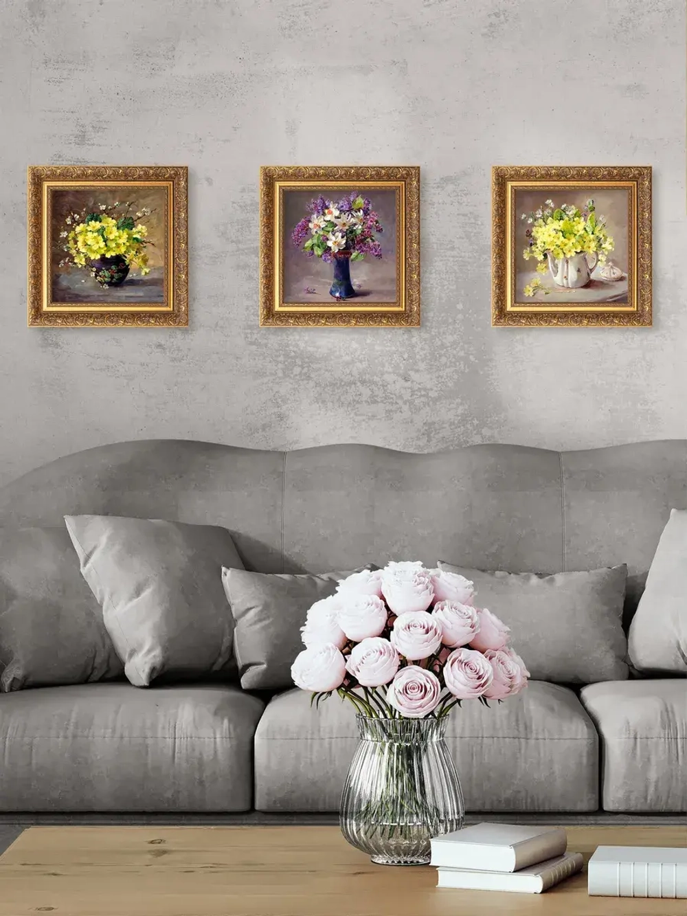 Картина на стену интерьерная на холсте 27*27 см