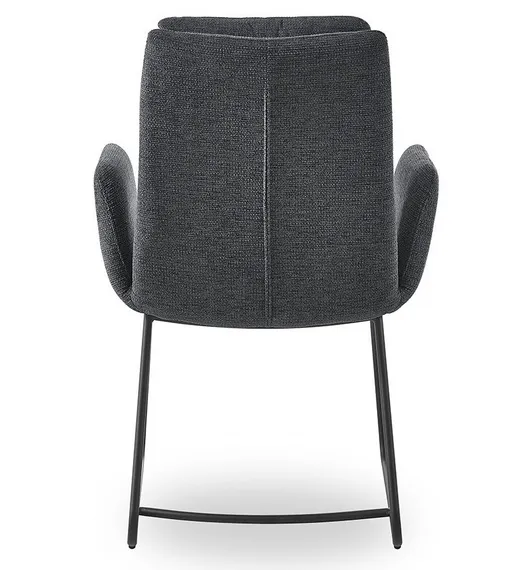 Стул Ballo темно-серый