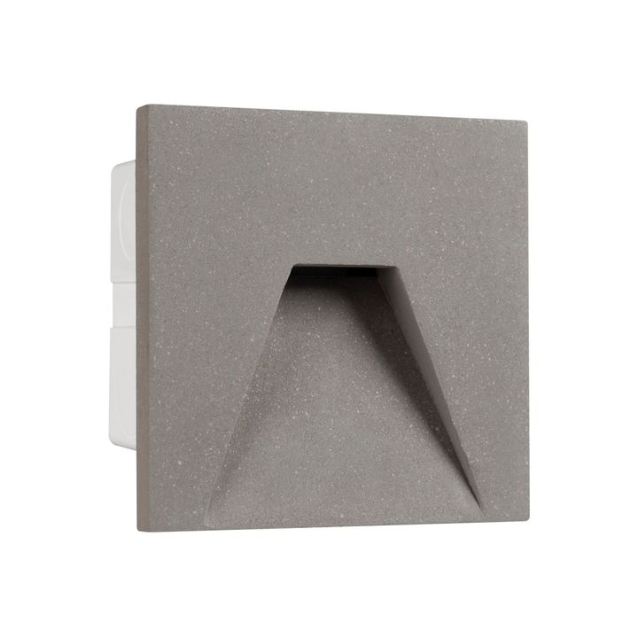 Светильник LT-TIE-S100-3W Warm3000 (GR, 75x30 deg, 230V) Arlight 050875
