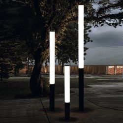 Наземный низкий светильник Mantra Gant 9156