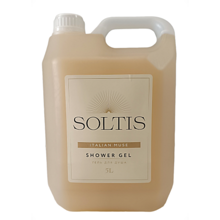 Гель для душа Soltis Italian Muse 5 л