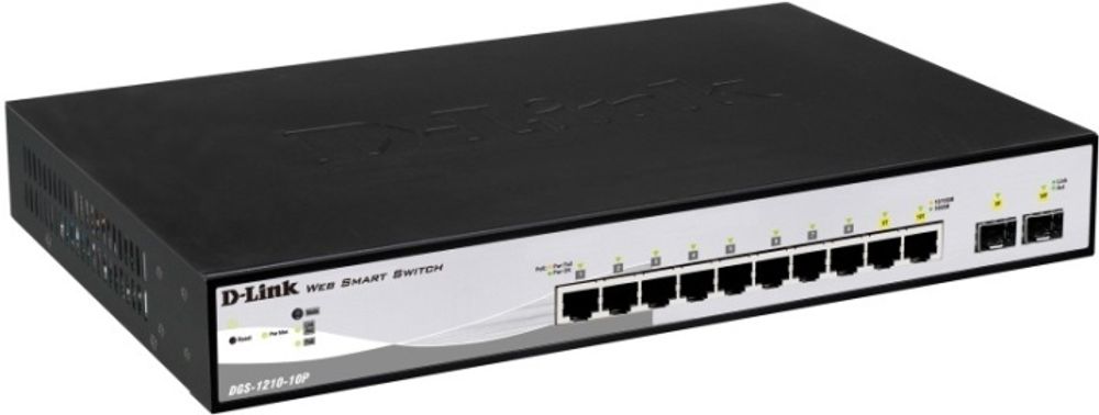 Коммутатор D-link DGS-1210-10P/F3A