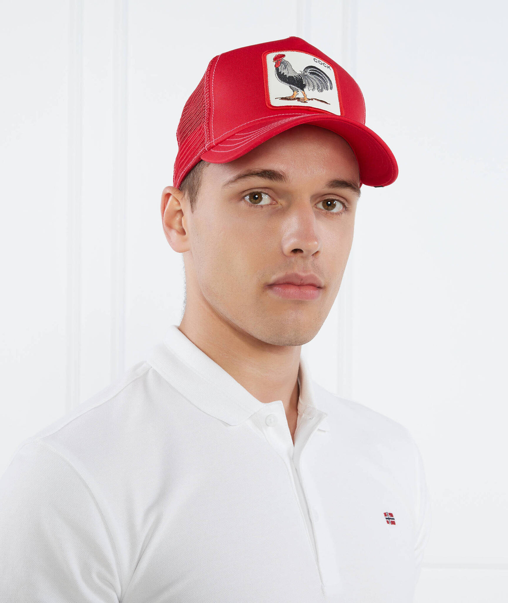 кепка the cock Goorin Bros. - красный(101-0378)