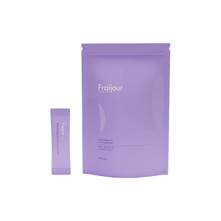 Fraijour Укрепляющая энзимная пудра КОЛЛАГЕН / РЕТИНАЛЬ Retin-Collagen 3D Core Powder Wash, 1 шт