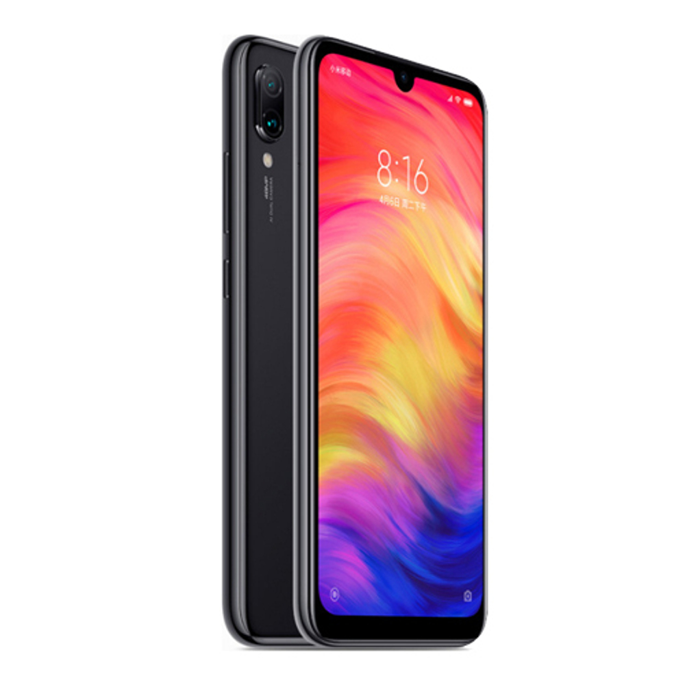 Xiaomi Redmi Note 7 4/64GB Black - Черный (Global Version)